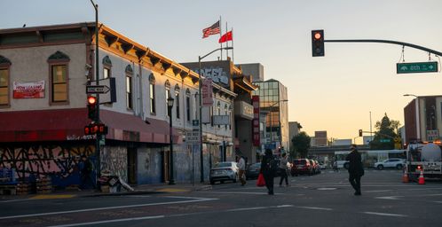 Terugreis richting San Franciso