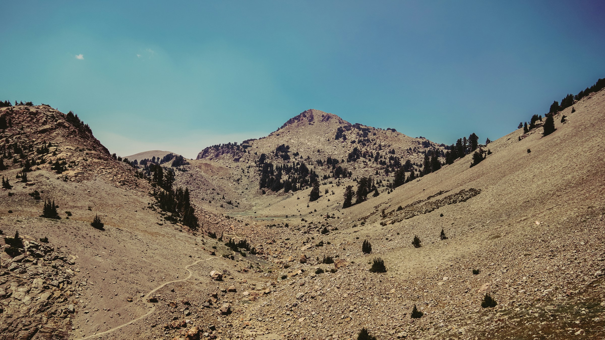 Redwoods & Volcanoes vanuit het noorden